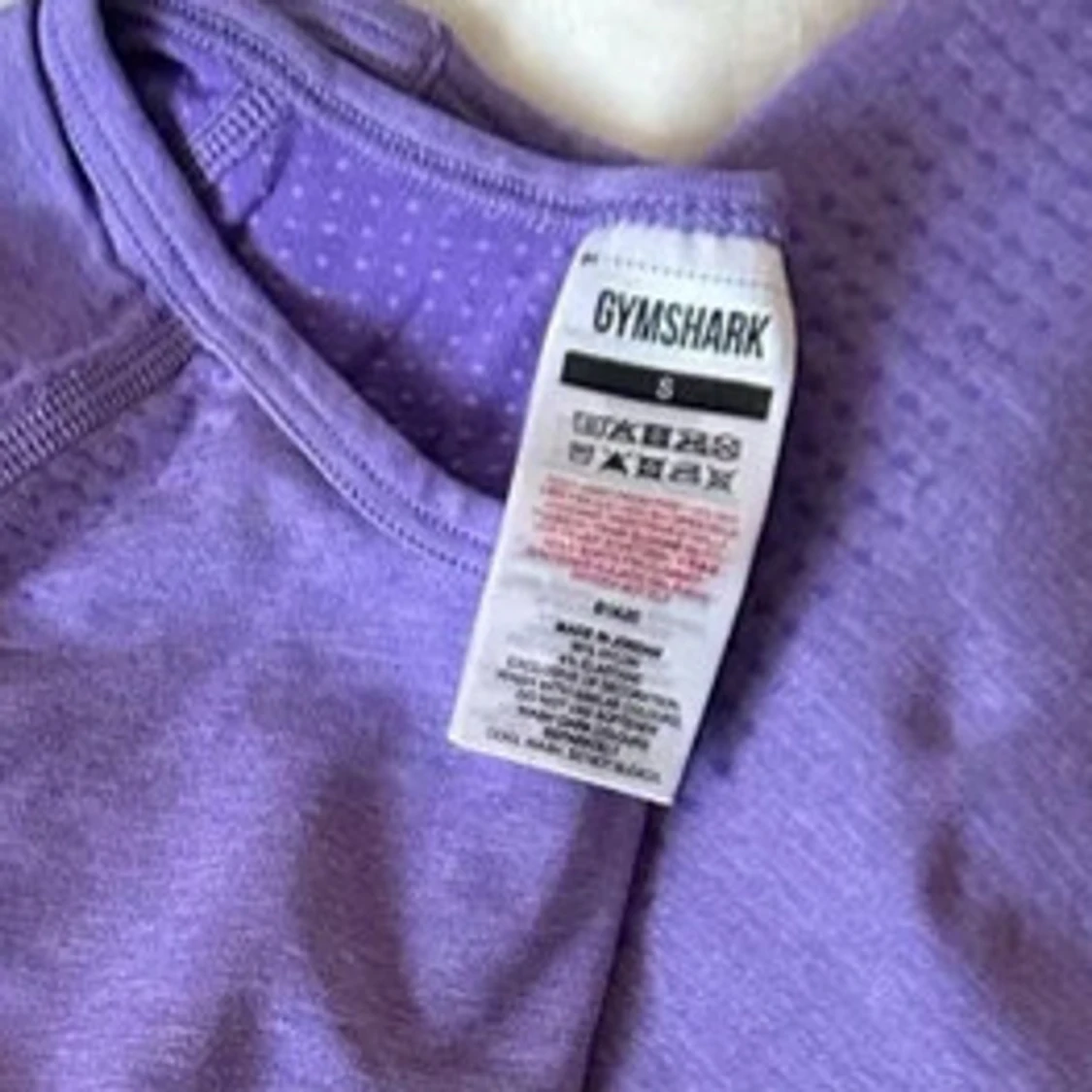 Lila träningsset från Gymshark - 90