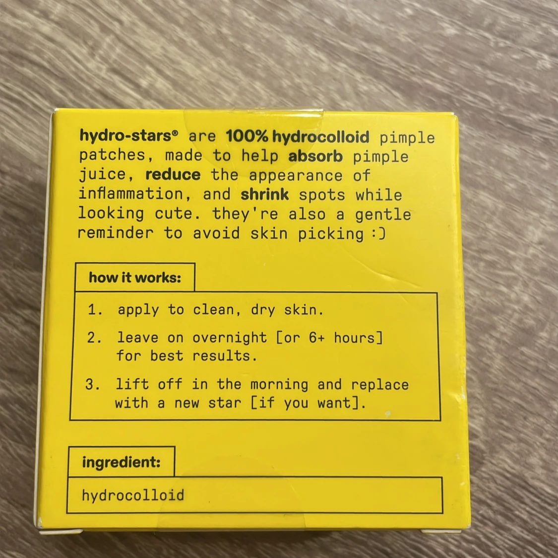 Hydro-Star Pimple Patches från Starface - 91