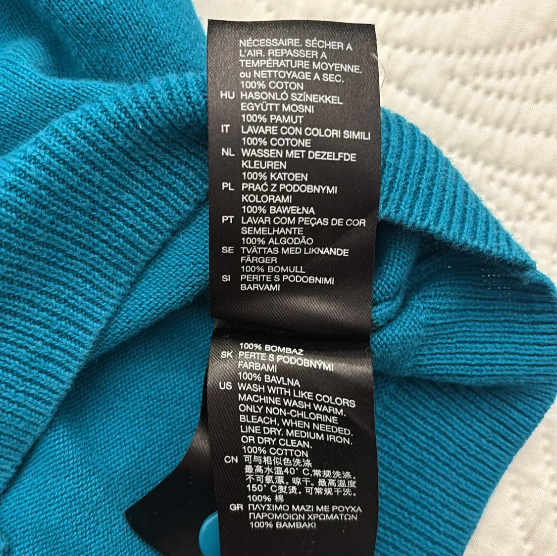 Blå kofta från H&M Divided - 93