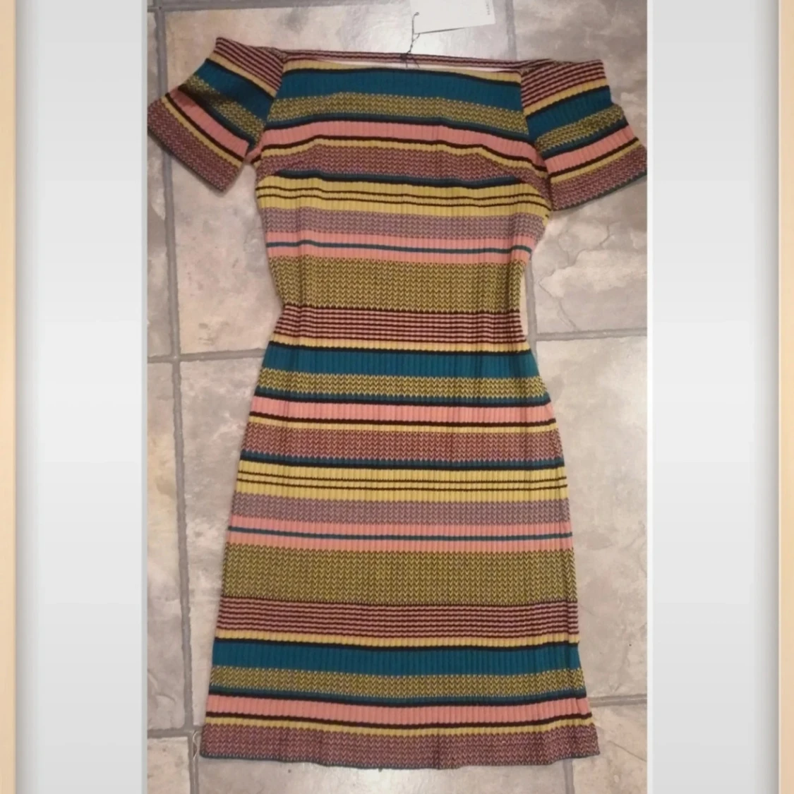 Ny Jätte Fin Klänning 