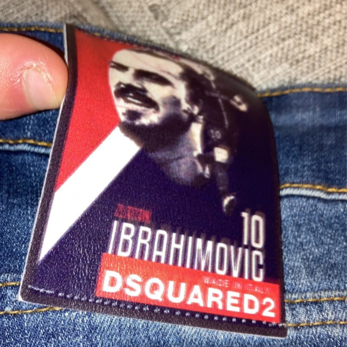 Blå jeans från Dsquared2 - 92