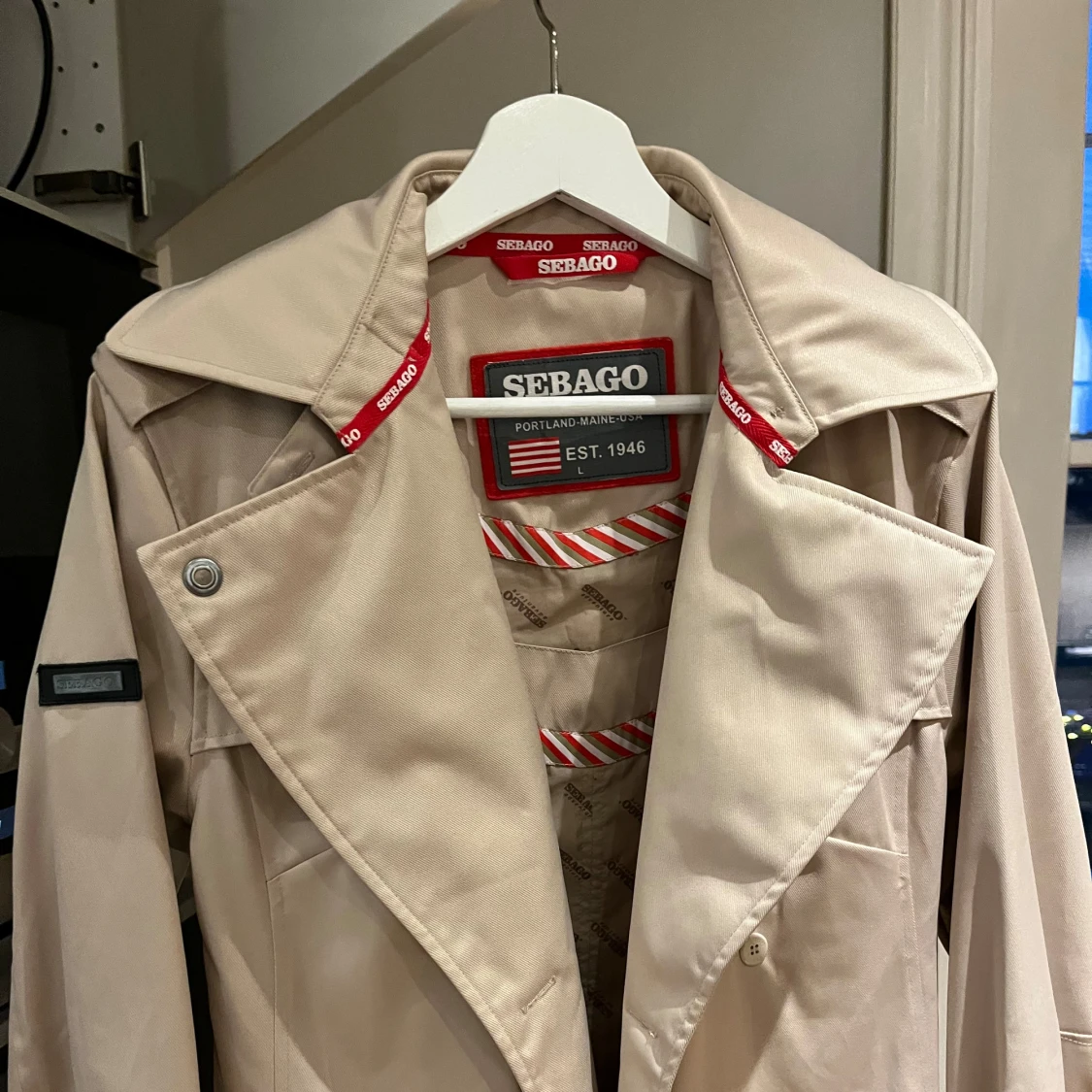 Trenchcoat Sebago - 92