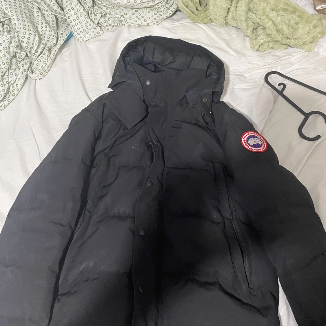 Äkta canada goose jacka