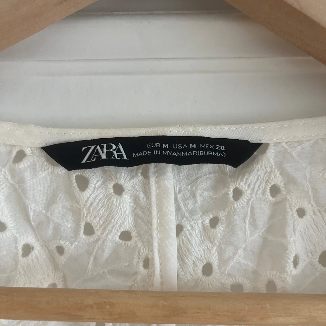 Vit blus/kofta🤍🤍 - 91