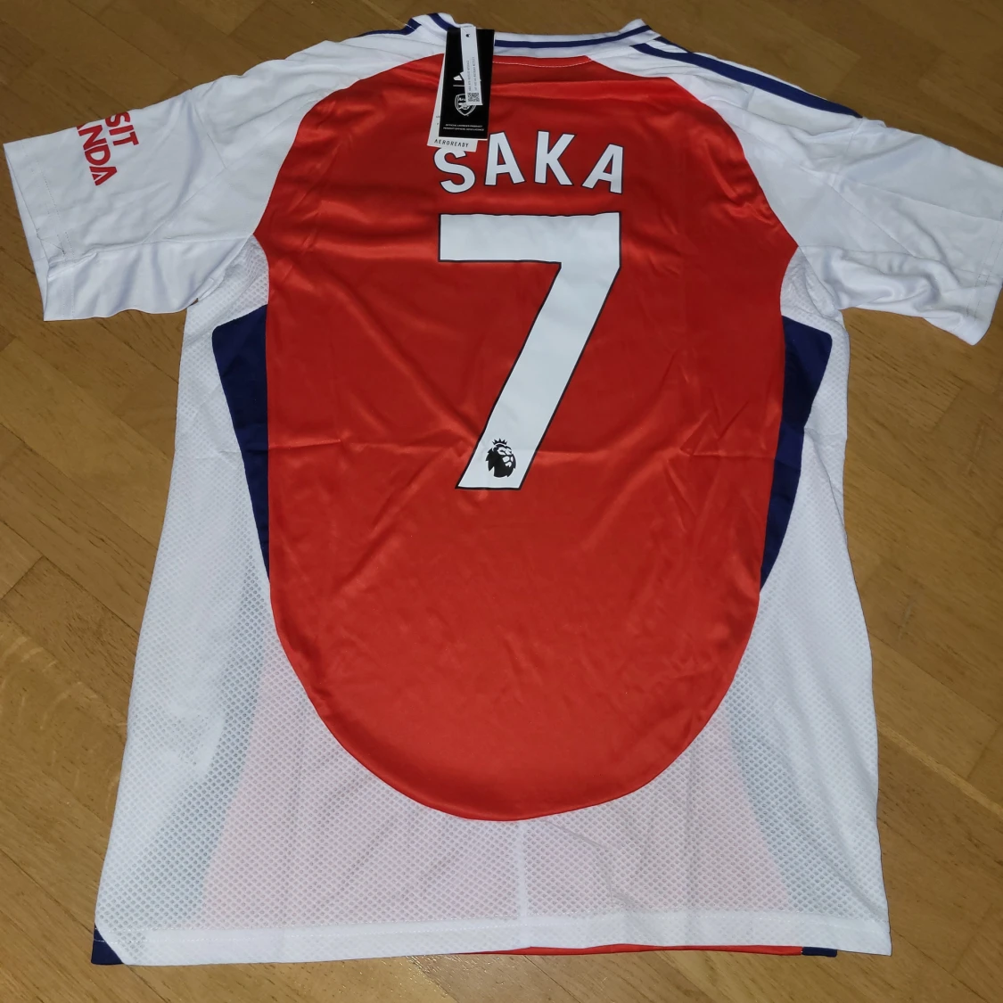 Saka #7 Hemmatröja Arsenal 2024/2025