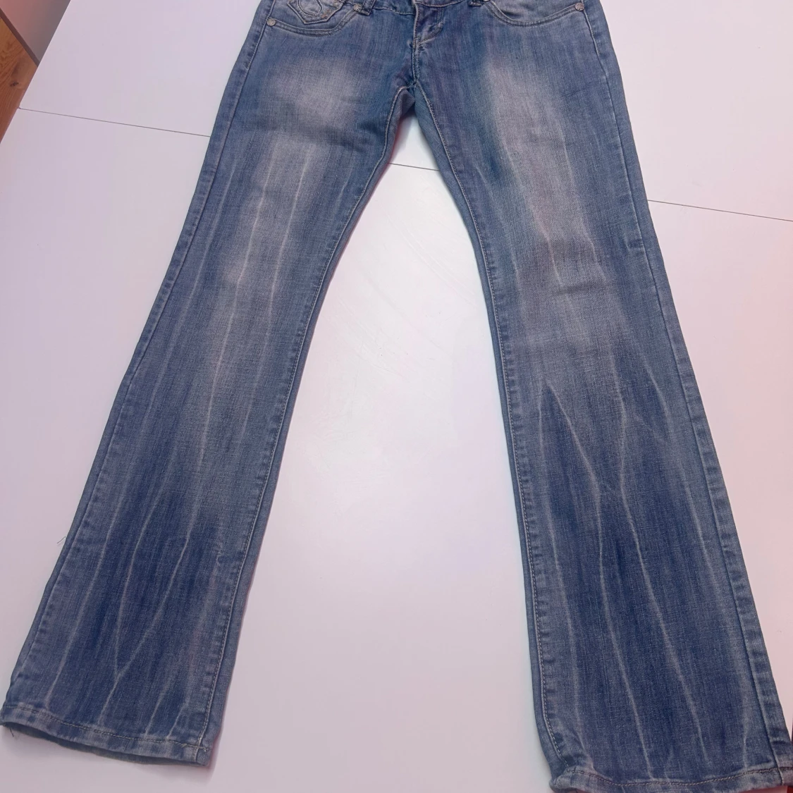 Low Rise vintage Bootcut Jeans - 92