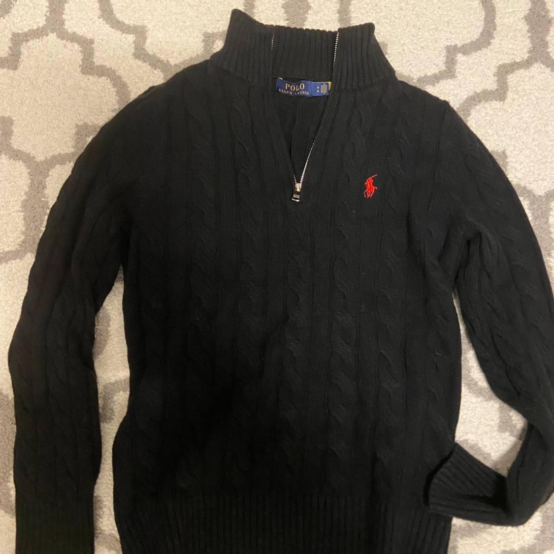 Polo zip
