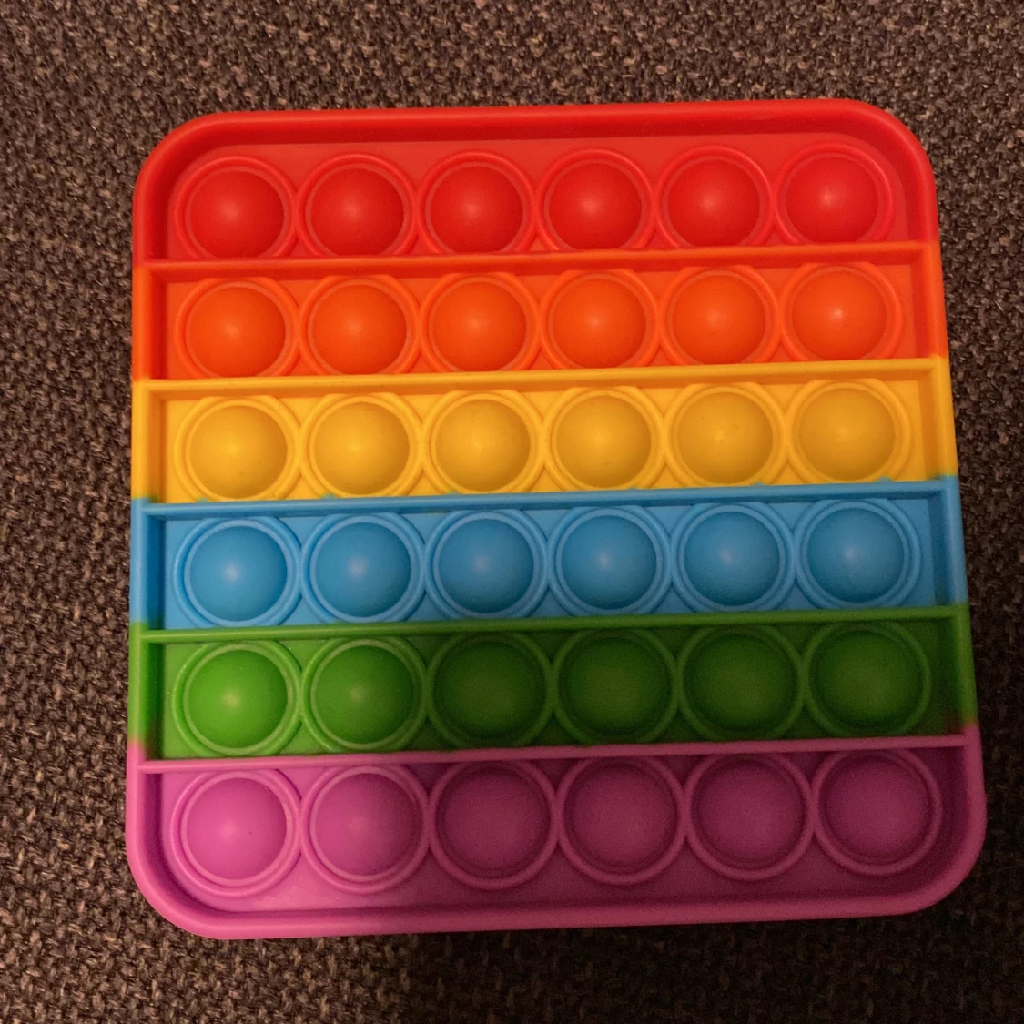 Fyra oanvända popit    