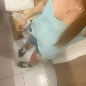 Linne - Skönt linne  med så fint mönster och  nästan aldrig använt l💋