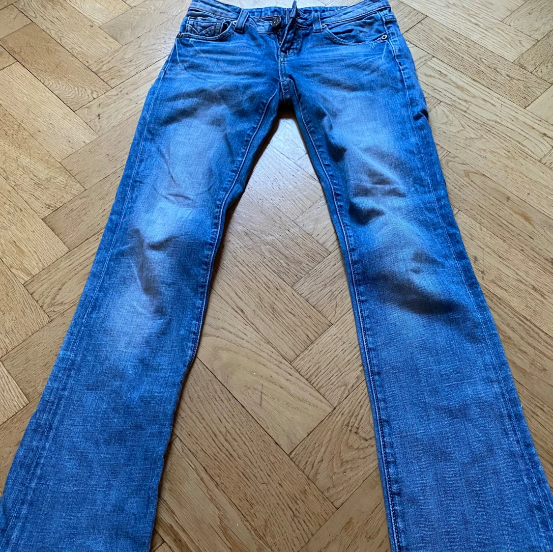 Lågmidjade jeans - 91