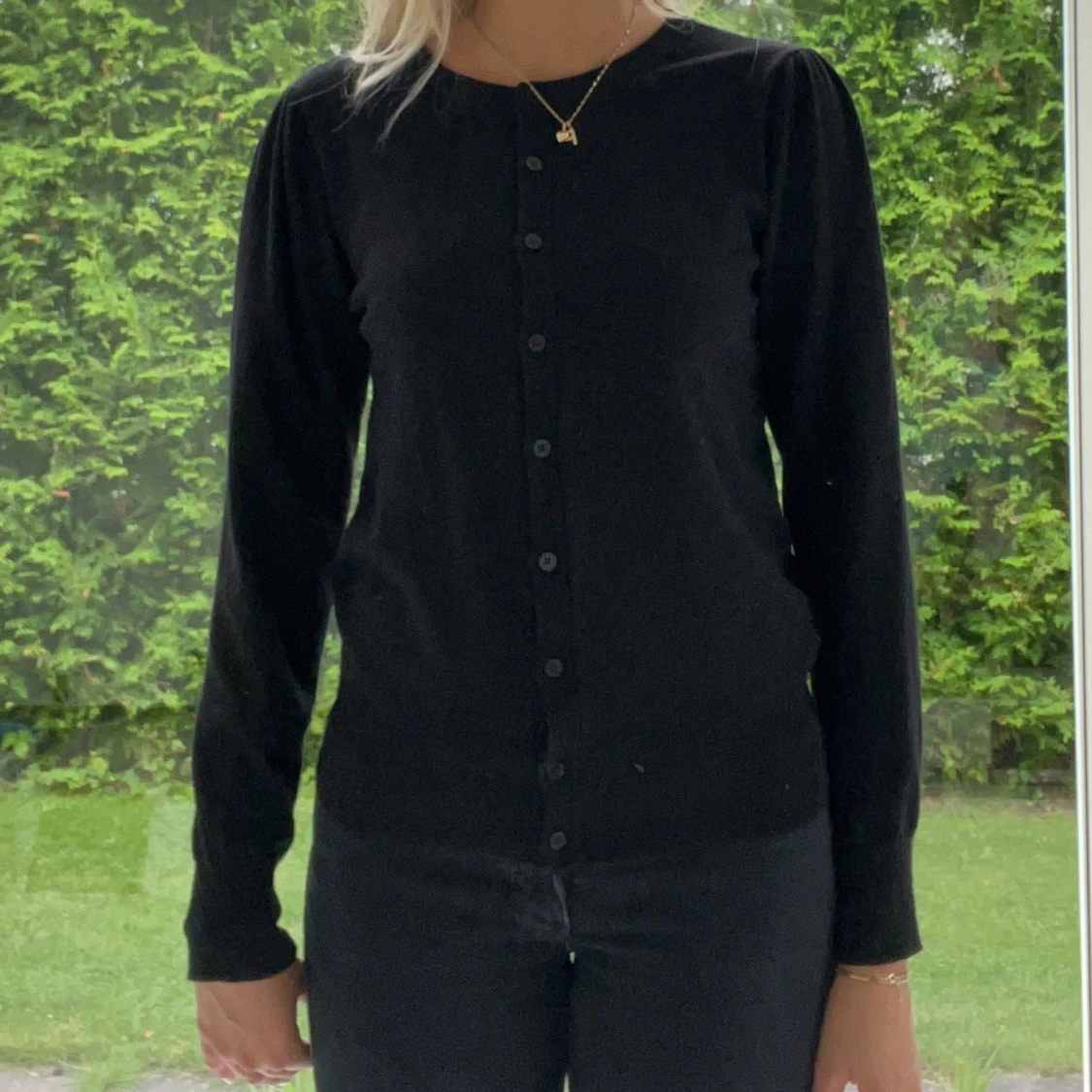Svart kofta - 90