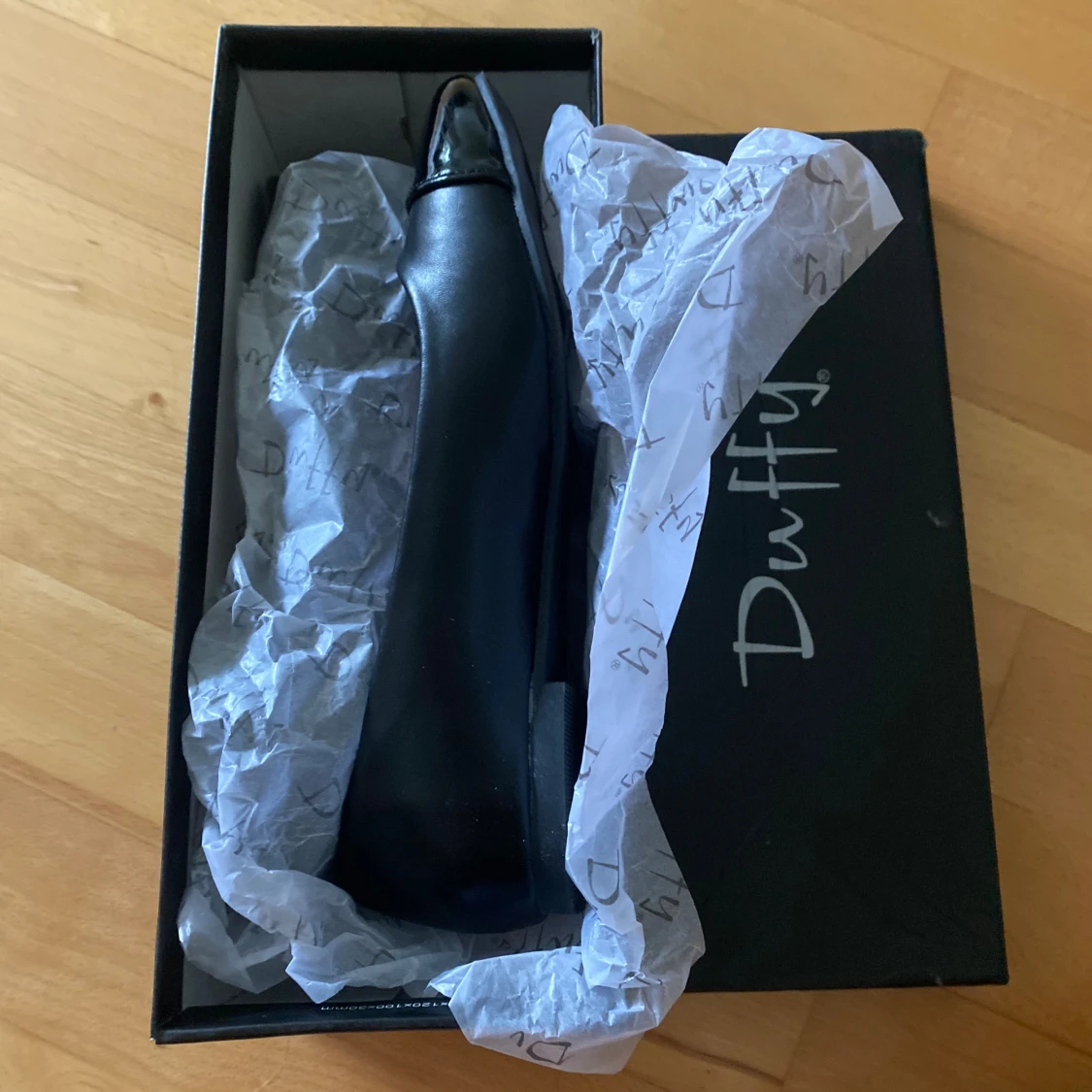 Svarta ballerinaskor  - 91