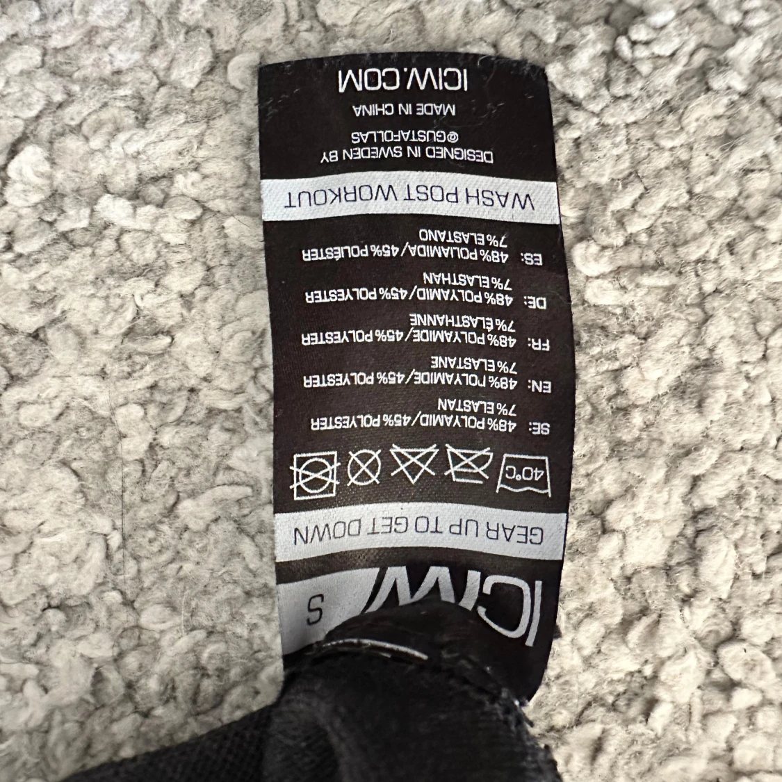 Svarta define seamless tights, från ICANIWILL - 2