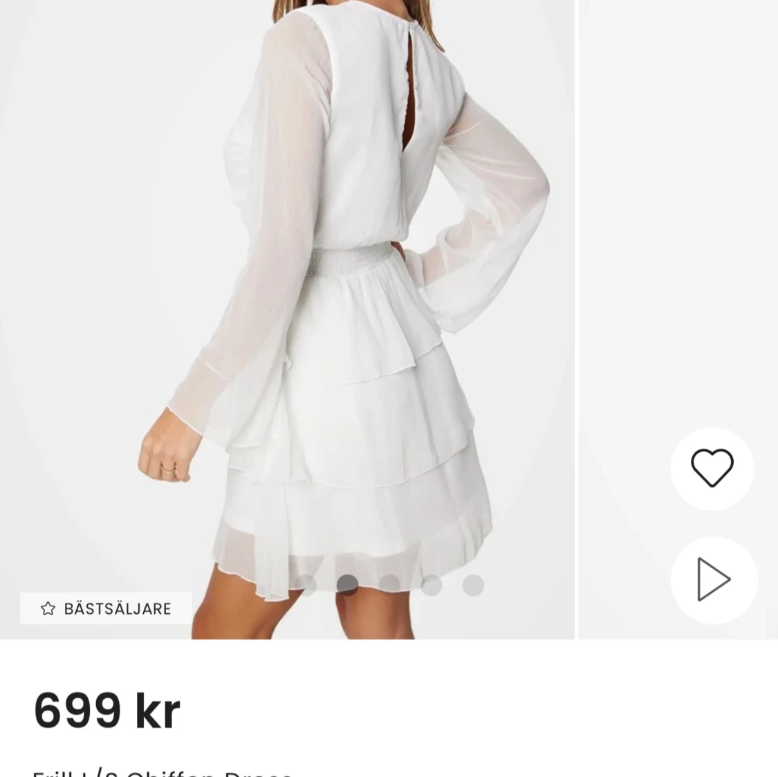 Studentklänning - 2