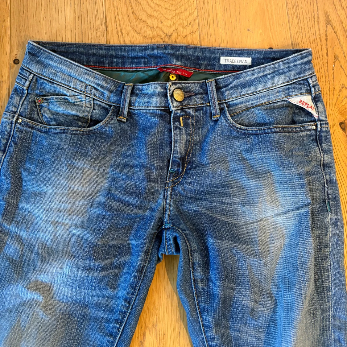 Blå jeans från Replay