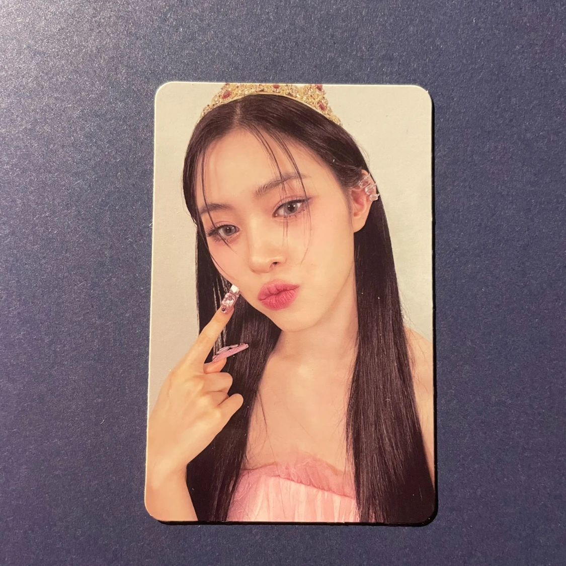 Ryujin Itzy kpop photocard 
