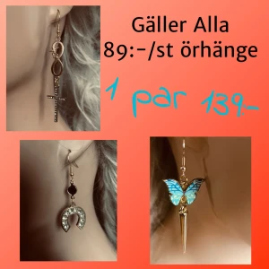 Made by prisförslag 1 par örhängen valfria ordinarie pris 89:-/st - Made by prisförslag 1 par örhängen valfria ordinarie pris 89:-/st