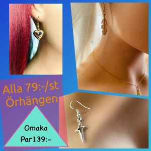By prisförslag Omaka Par örhängen ord. 79 kr/st valfria - Välj 2 omaka ordinarie pris 79:- som ett par