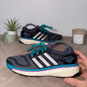 Adidas Energy Boost 2 Gray - Adidas Energy Boost 2 Gray  Size: 38 Condition: Very good  All defects are Always shown in the pictures if there are any!! Questions? Feel free to ask!  Checkout my account for more shoes, you might find a gem you size‼️