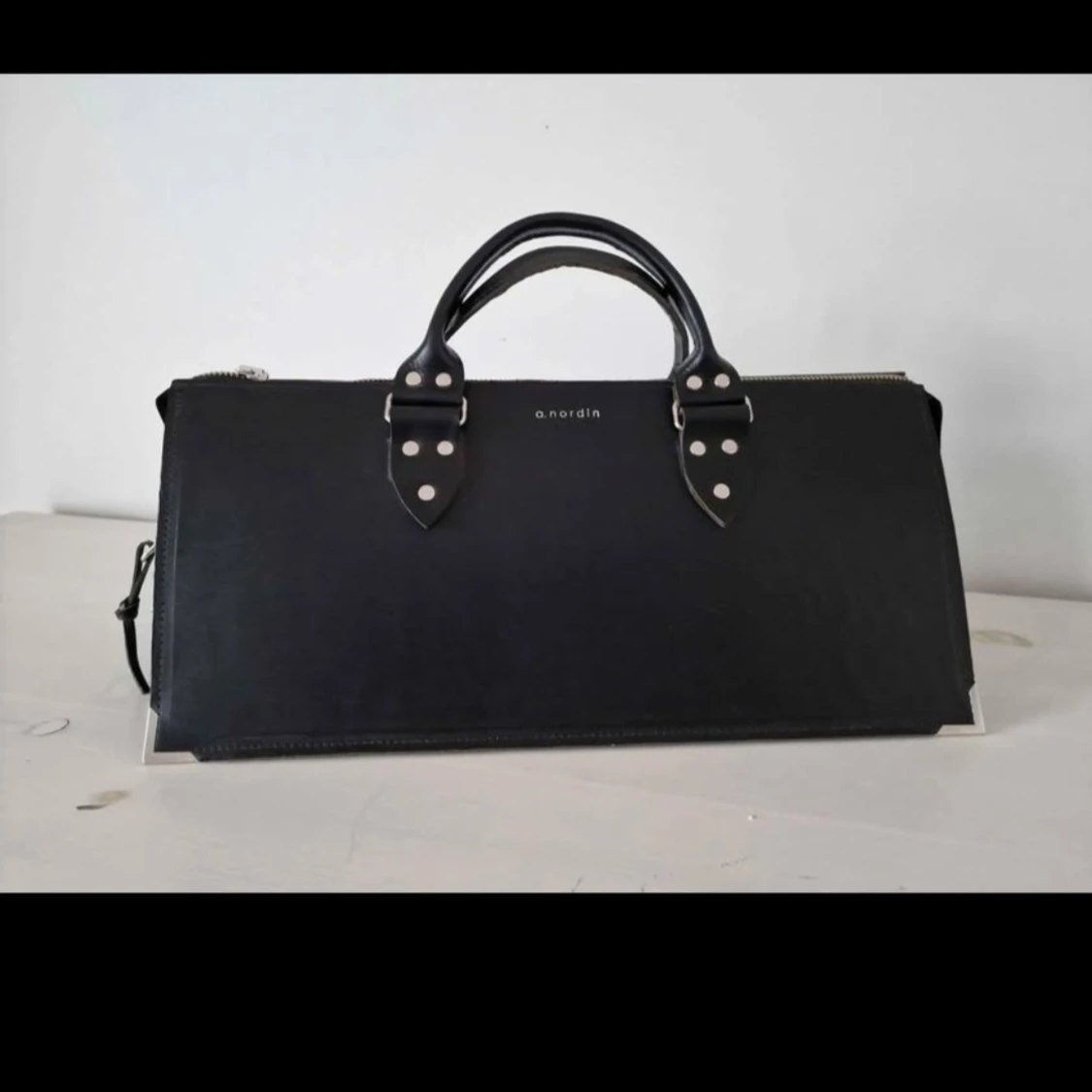 Svart handväska från a.nordin - 2