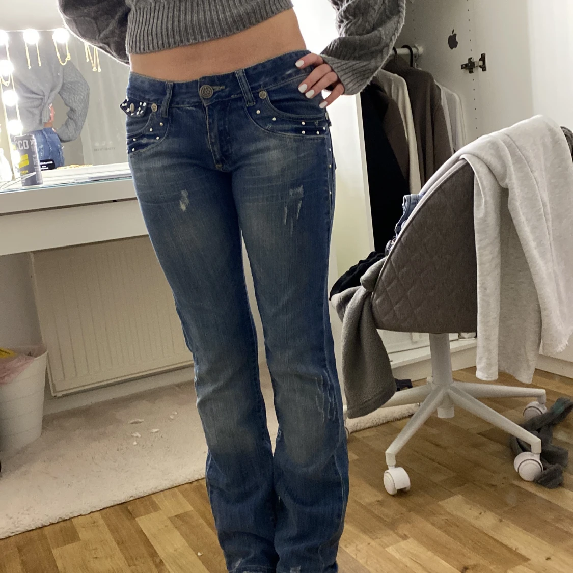Jeans från D&G med detaljer - 1