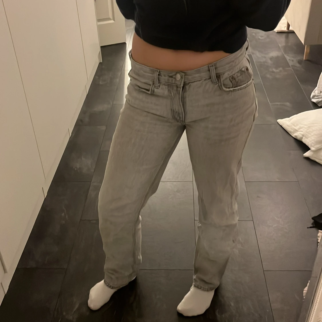 Grå jeans från Perfect Jeans