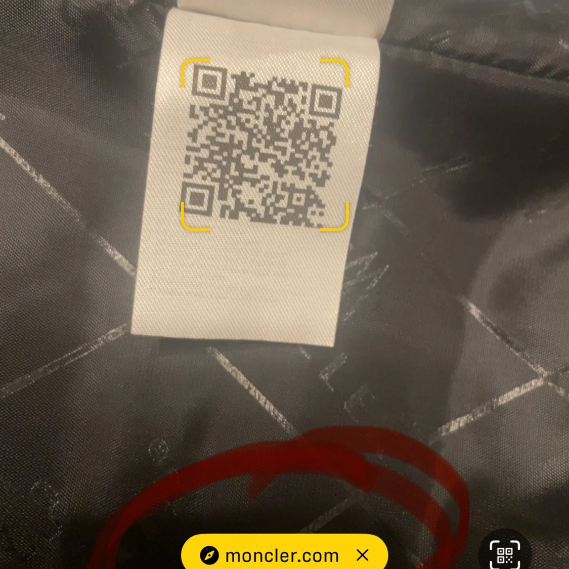 Svart dunväst från Moncler - 92