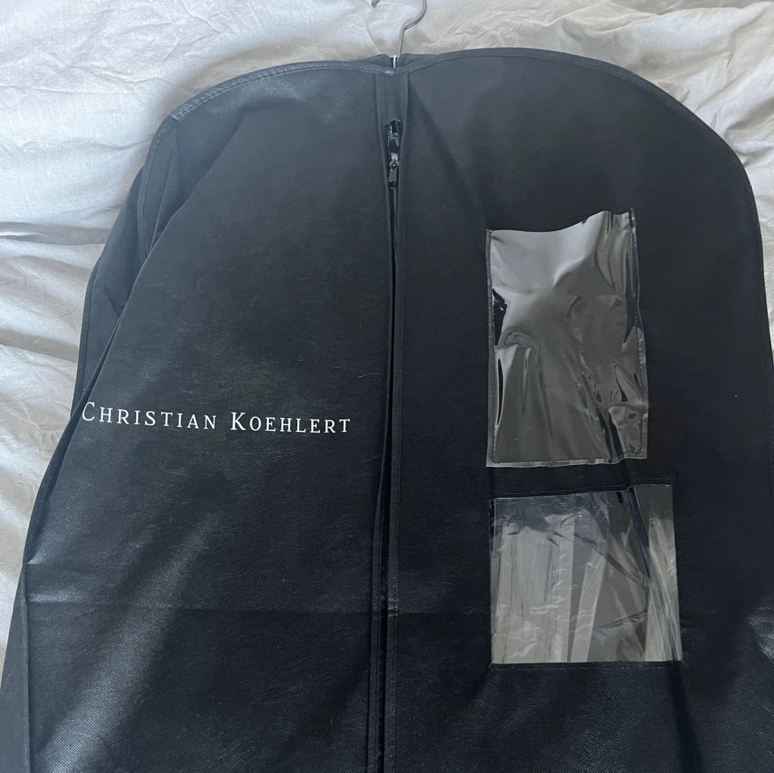 Blå balklänning från Christian Koehlert - 91