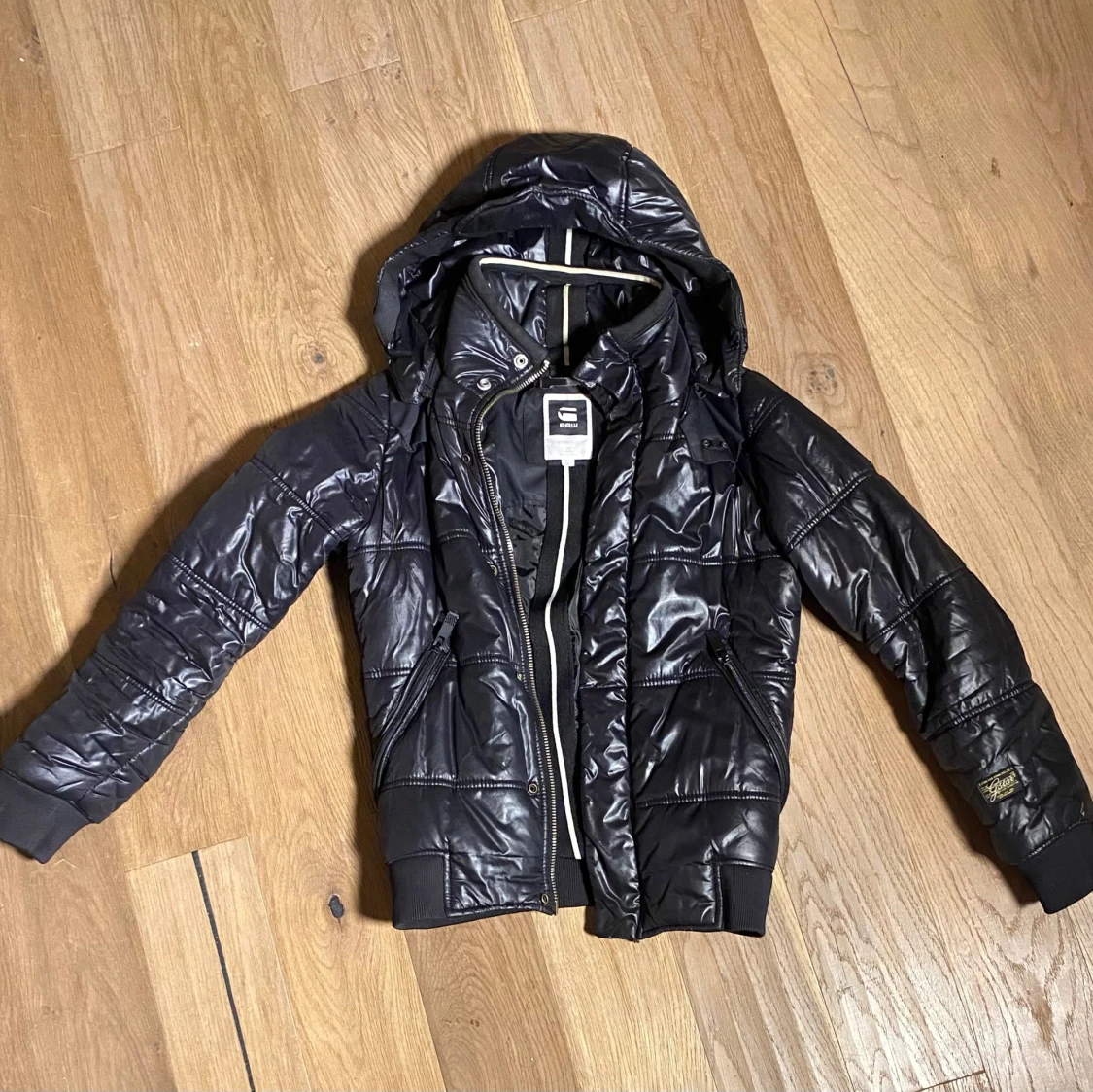 Svart pufferjacka från G-Star RAW - 91