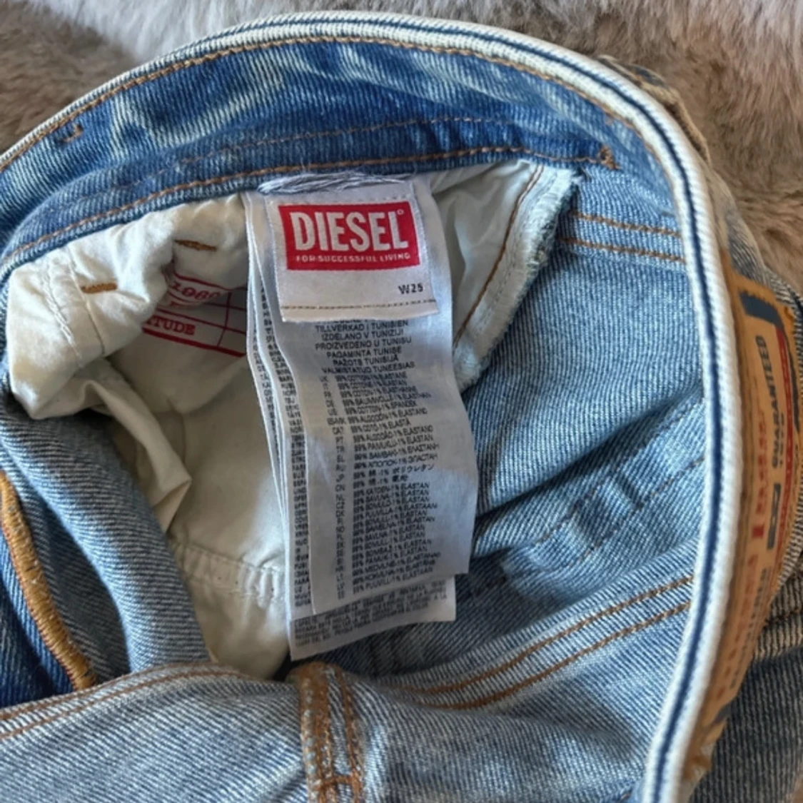 Blå jeans från Diesel - 91