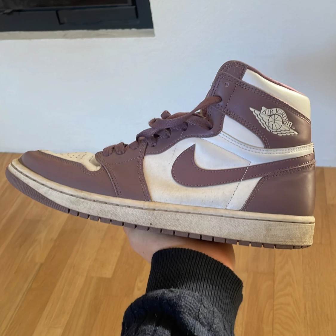 Nike Air Jordans Mauve - 91