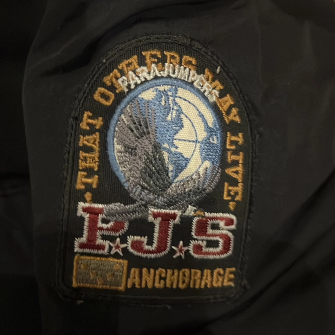 Svart dunjacka från Parajumpers - 90