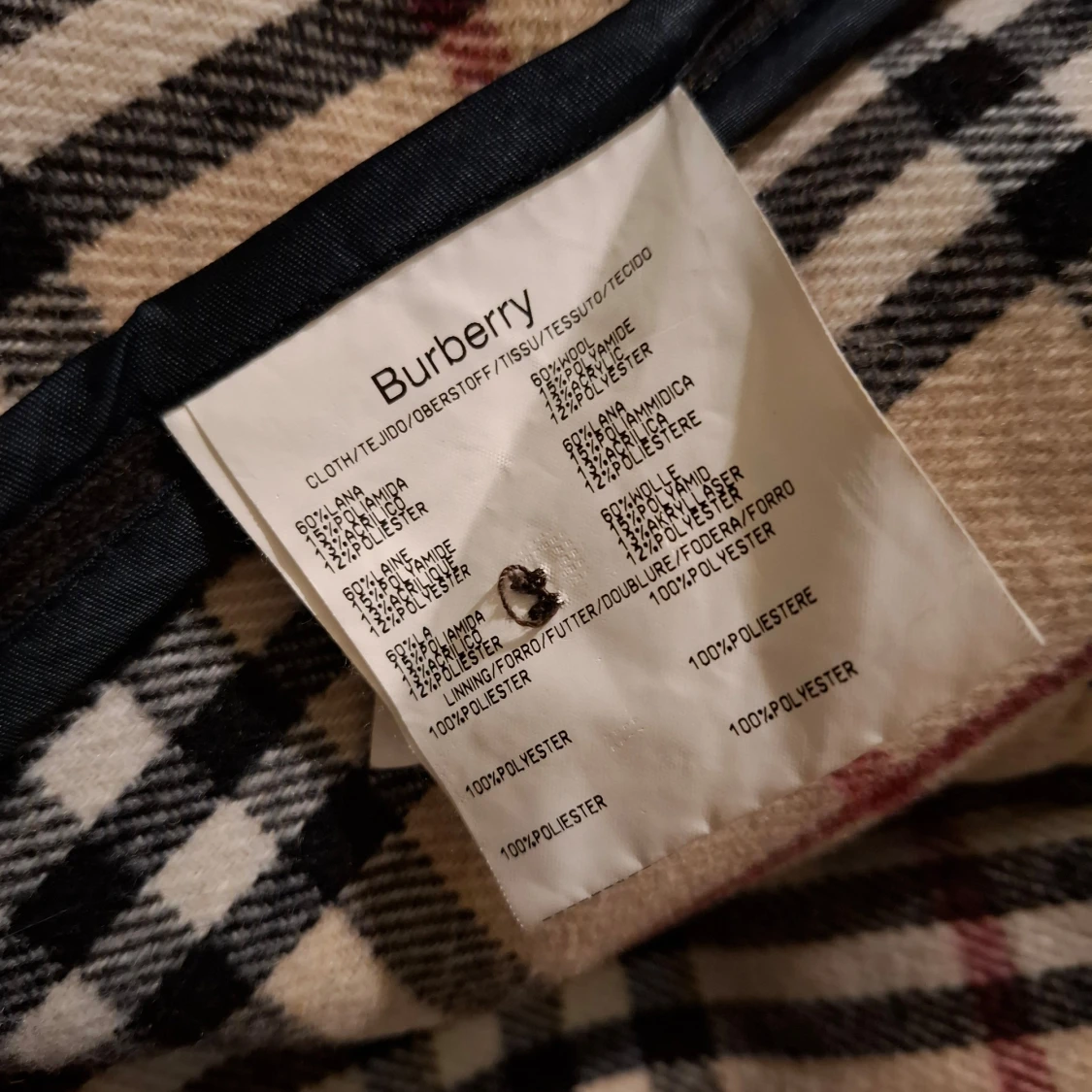 Brun kappa från Burberry - 93