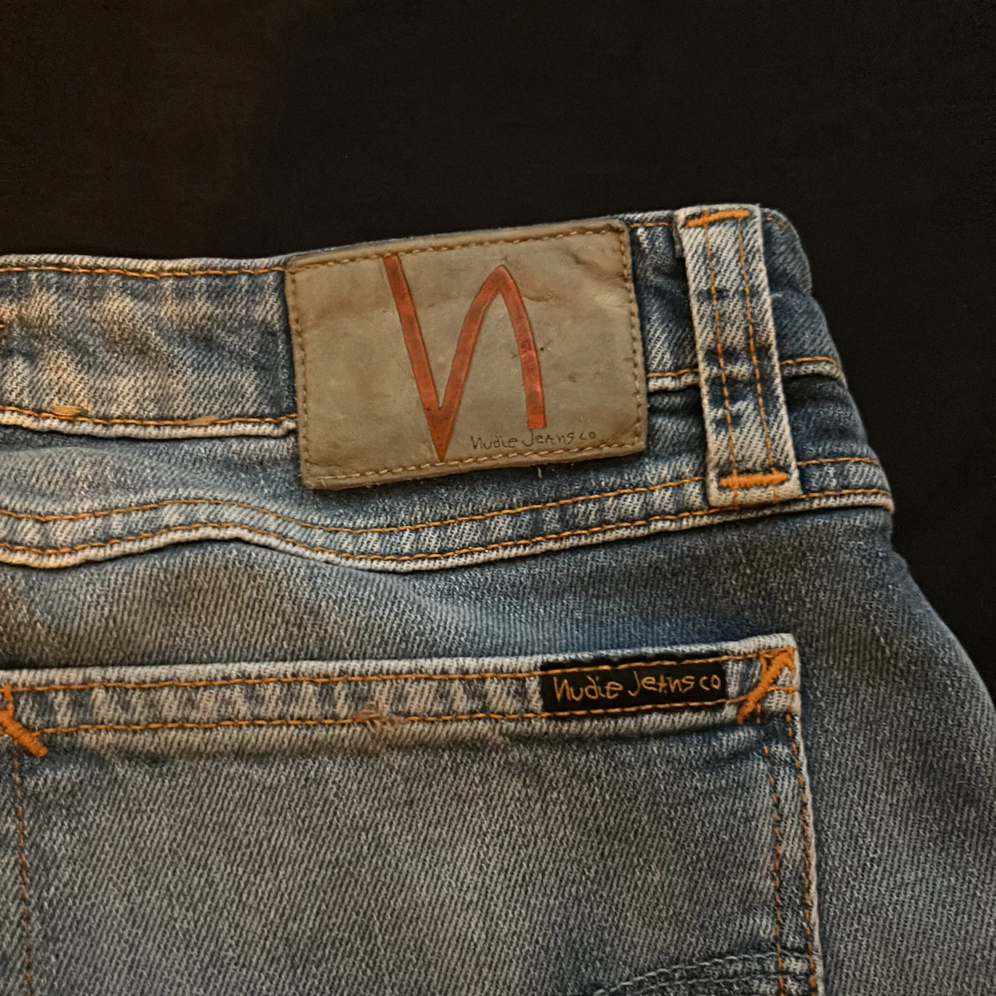 Blå jeans från Nudie Jeans - 91