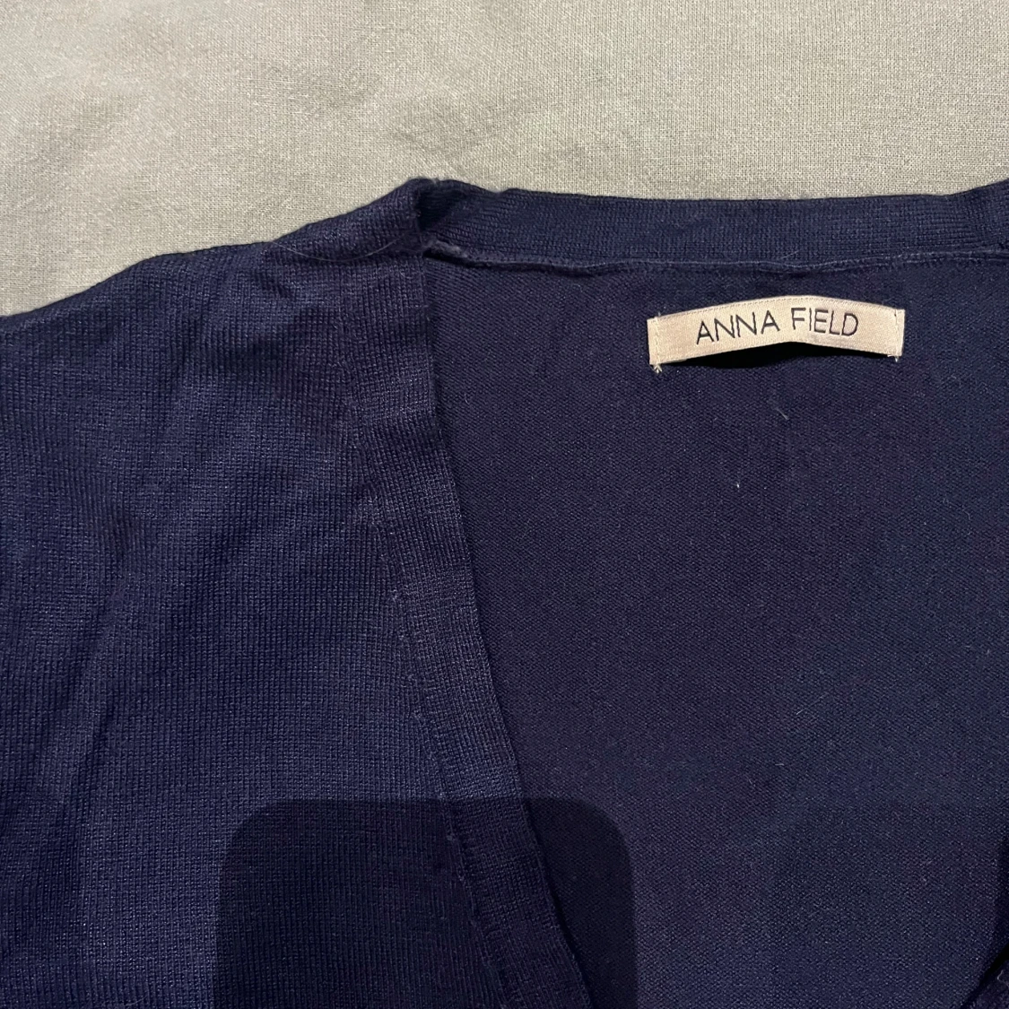 Mörkblå kofta från Anna Field - 91