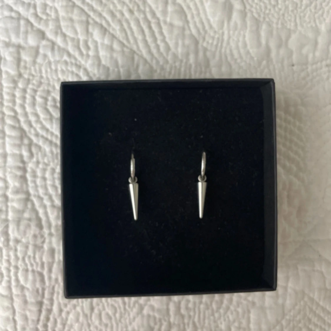 Silverörhängen från Edblad - 92