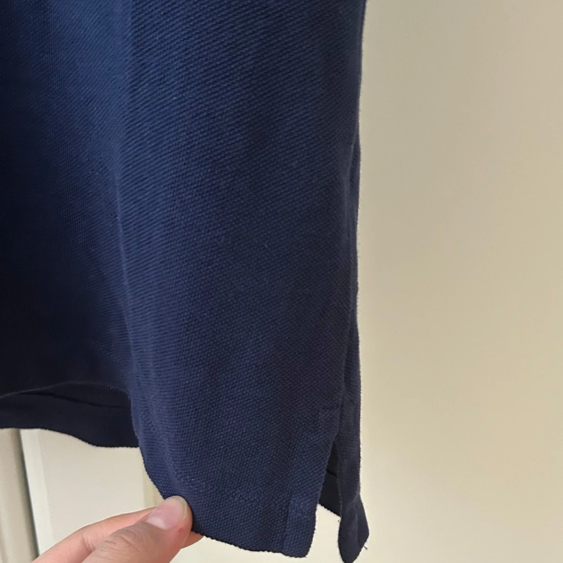 Marinblå pikétröja GANT - 2