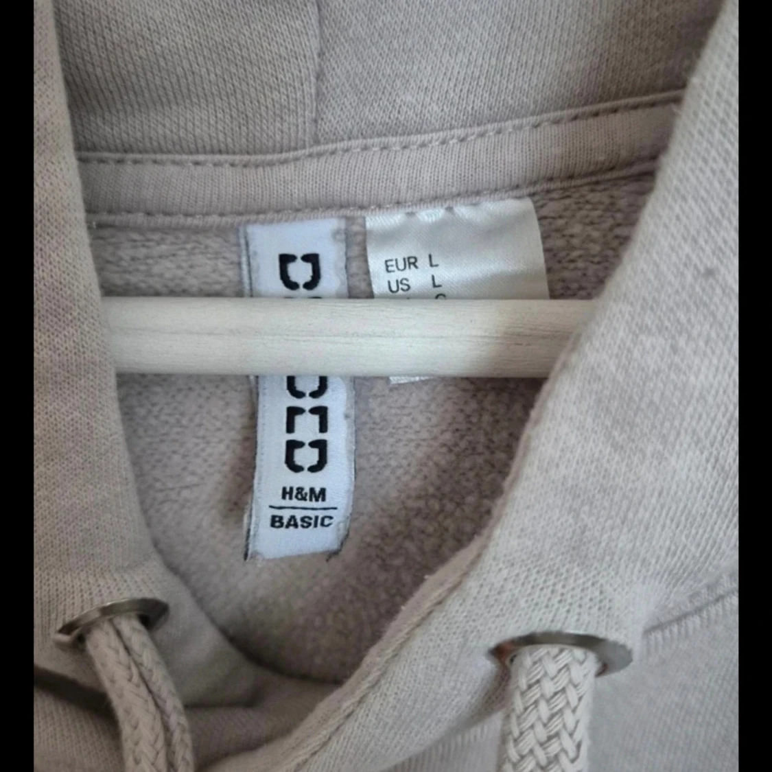 Beige hoodie från H&M - 91