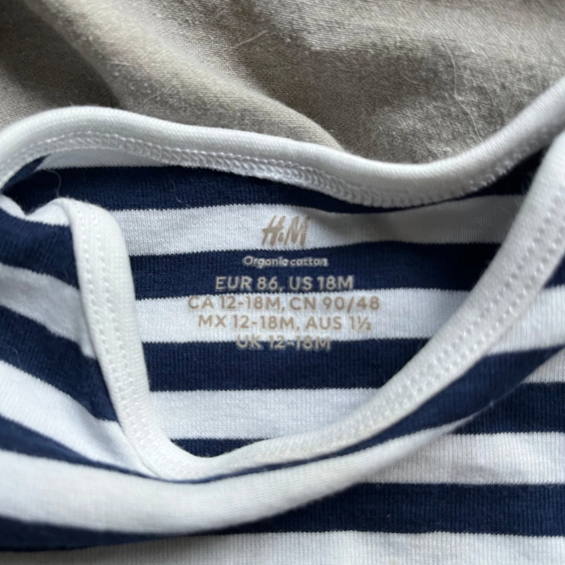 Randig body från H&M - 90