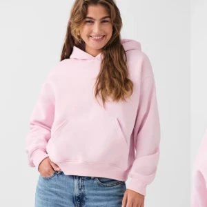 Ljusrosa hoodie Gina  - Snygg rosa hoddie från Gina tricot, knappt använd 