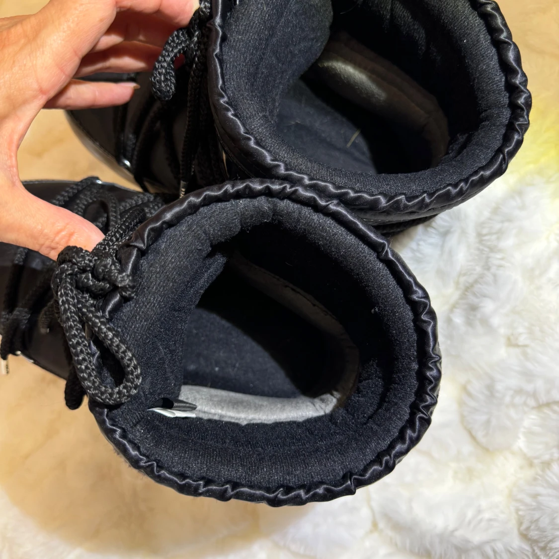 Svarta Moon Boots - 92