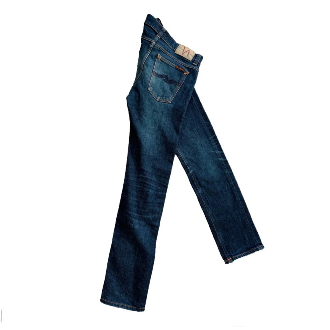 Blå jeans från Nudie - 91