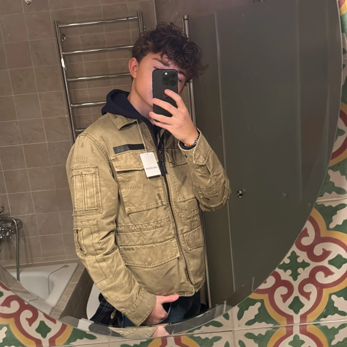 Zadig voltaire field jacket  - 91