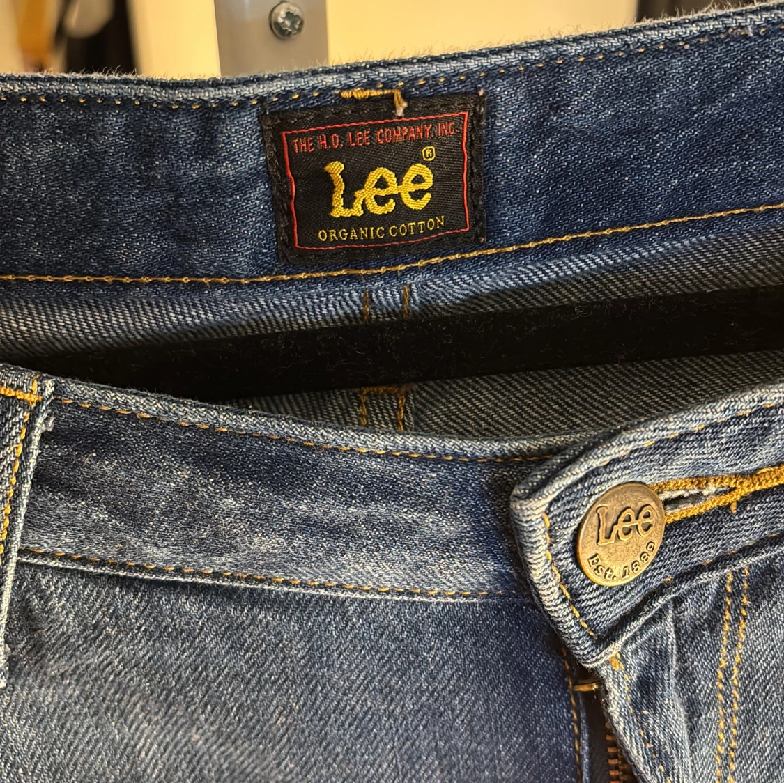 Blå jeans från Lee - 92