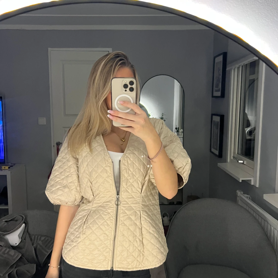 Kortärmad jacka - 90