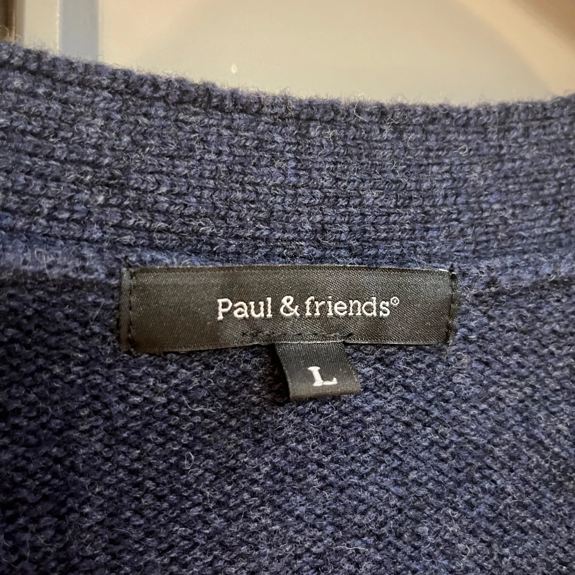 Mörkblå kofta från Paul & Friends - 90