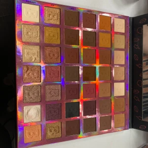 Origin 42 Colour Palette från beautybay  - En stor ögonskuggspalett med 42 olika färger. Paletten innehåller en mix av matta och skimrande nyanser, perfekt för att skapa både vardagliga och dramatiska looks. Färgerna sträcker sig från neutrala toner till djärva, glittrande nyanser.