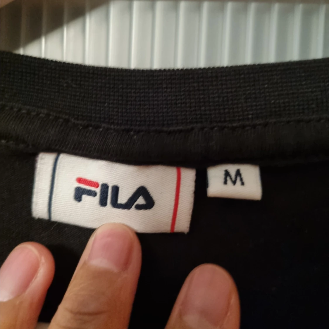 Svart långärmad tröja från FILA - 90
