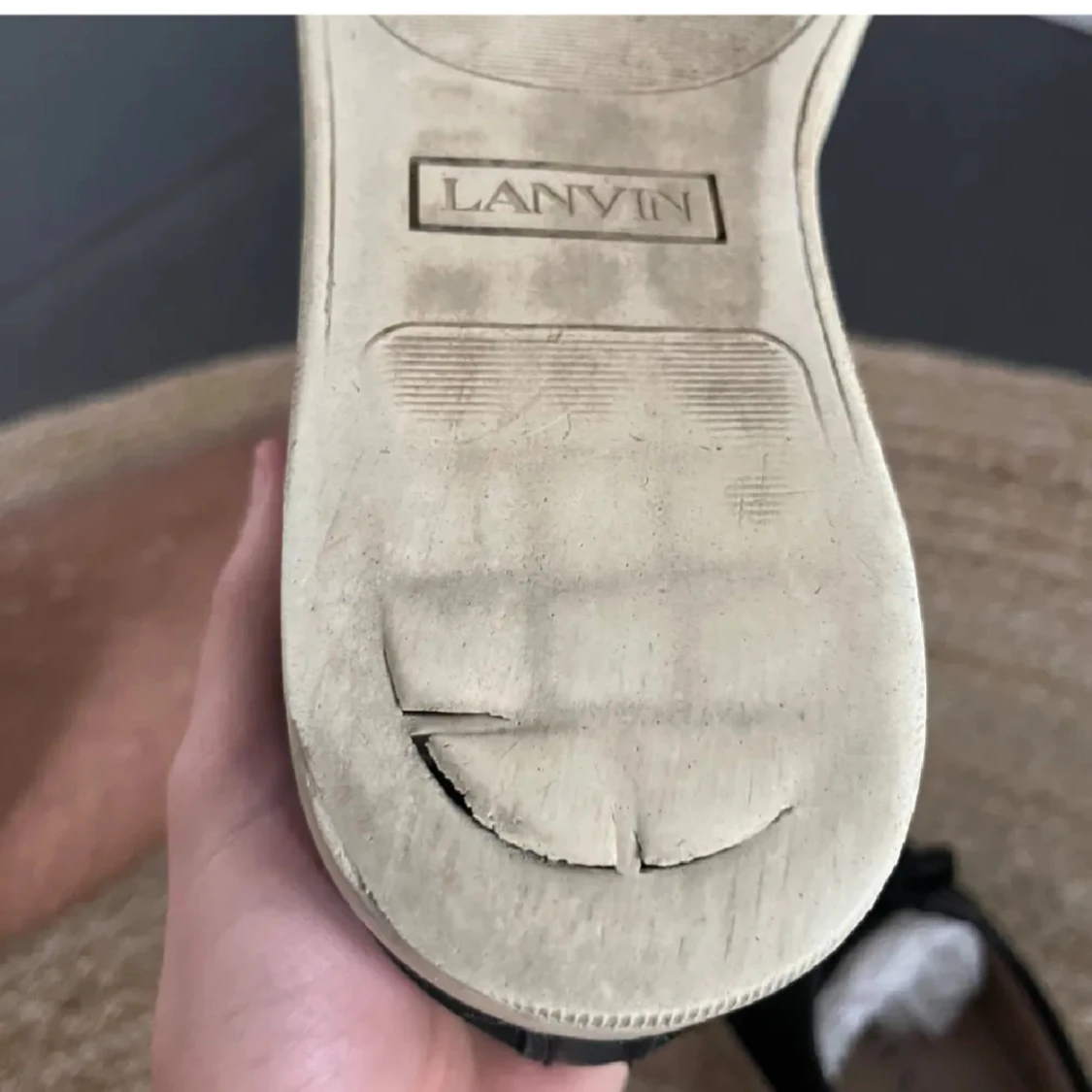 Svarta sneakers från Lanvin - 2