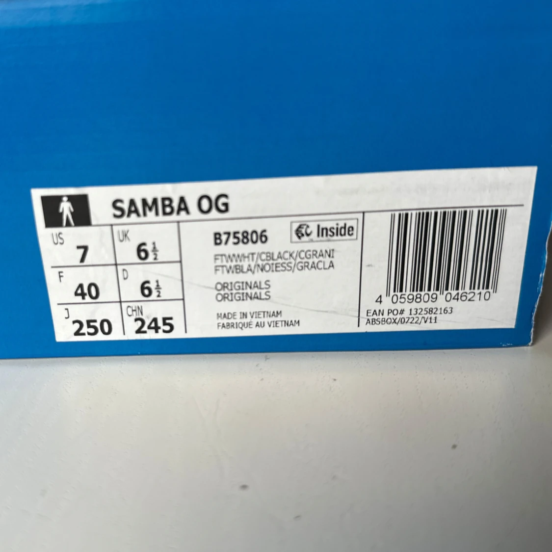 ADIDAS samba NYA! - 93